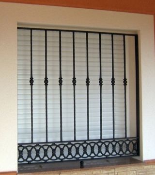 Rejas de fachada 

