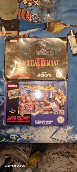 MORTAL KOMBAT/ STREET FIGTHER TURBO II