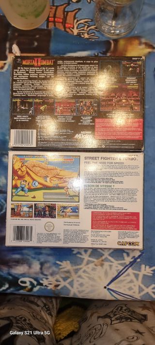 MORTAL KOMBAT/ STREET FIGTHER TURBO II