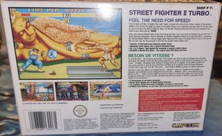 MORTAL KOMBAT/ STREET FIGTHER TURBO II
