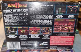 MORTAL KOMBAT/ STREET FIGTHER TURBO II