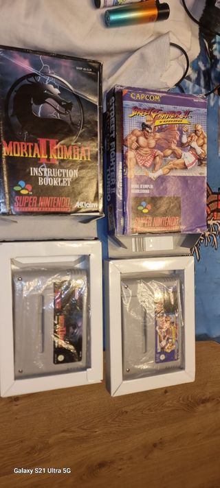 MORTAL KOMBAT/ STREET FIGTHER TURBO II
