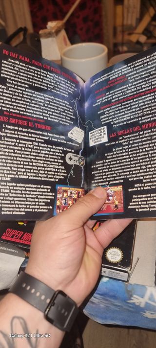 MORTAL KOMBAT/ STREET FIGTHER TURBO II