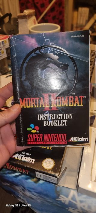 MORTAL KOMBAT/ STREET FIGTHER TURBO II