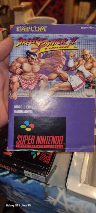 MORTAL KOMBAT/ STREET FIGTHER TURBO II