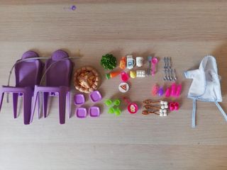 Camper dei sogni BARBIE fbr34+ barbie+ken + 2 bamb