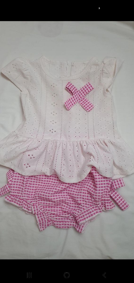 Conjunto camiseta y braga verano