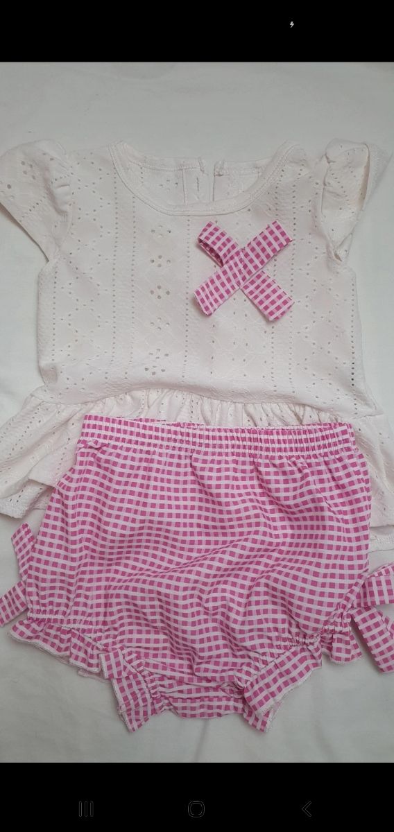 Conjunto camiseta y braga verano