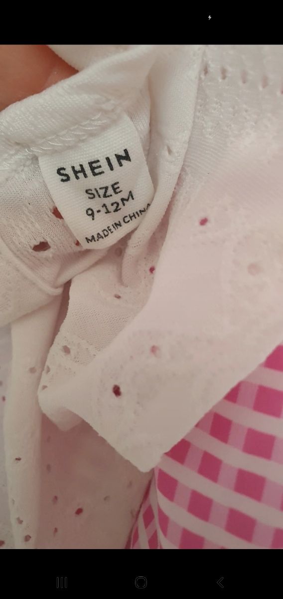 Conjunto camiseta y braga verano