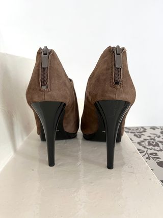 2 pares de zapatos Nine West + caja