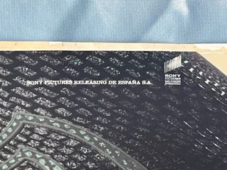 Spiderman 3 Poster Vinilo Pegatina Transparente