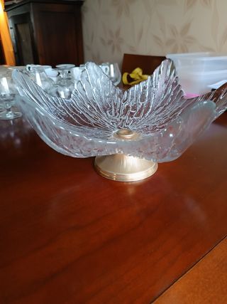 Cuenco decorativo cristal 