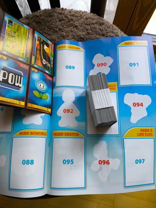 Album Super Mario Bros Wii + set compl