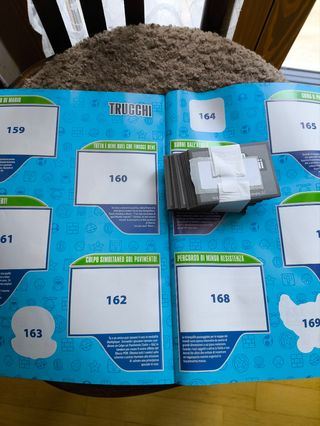 Album Super Mario Bros Wii + set compl