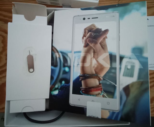 Nokia 3 TA-1032, Android, nero