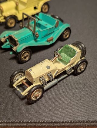 Lotto Set "Models Of Yesteryear" Lesney