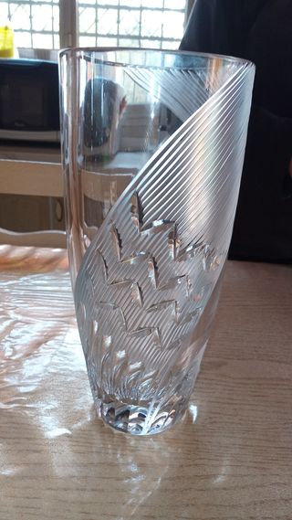 Vaso in cristallo