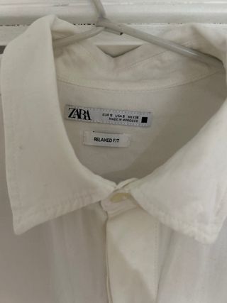 Camisa hombre zara 