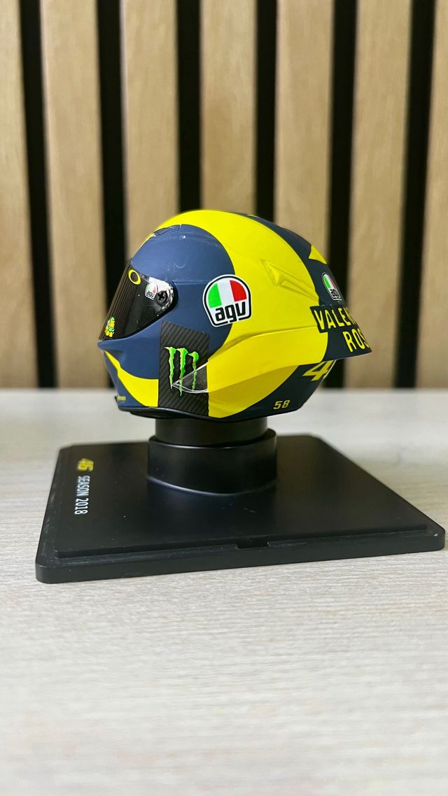 Casco Valentino Rossi 1/5