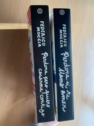 Libros Federico Moccia