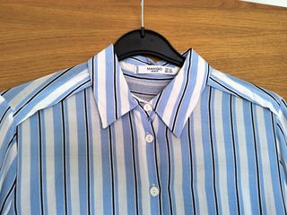Mango camisa a rayas