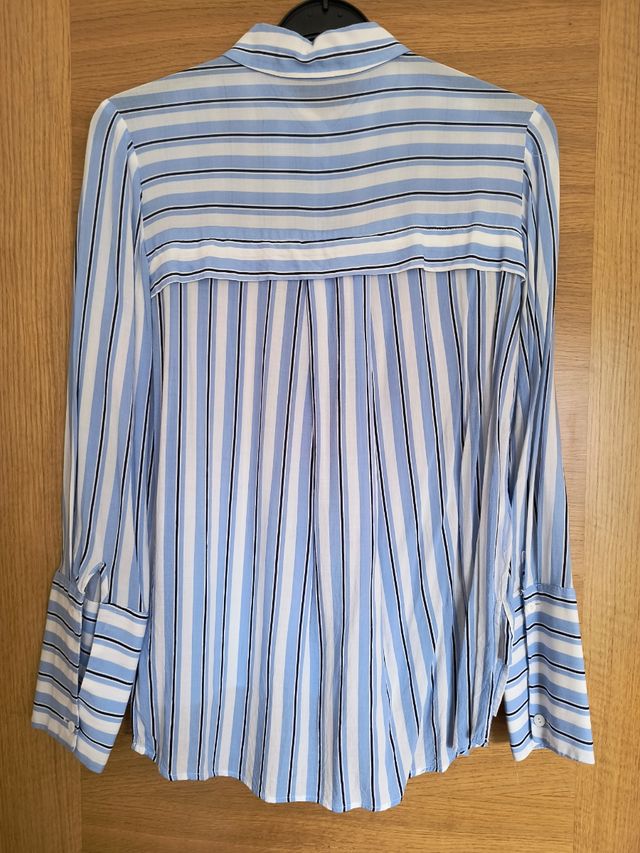 Mango camisa a rayas