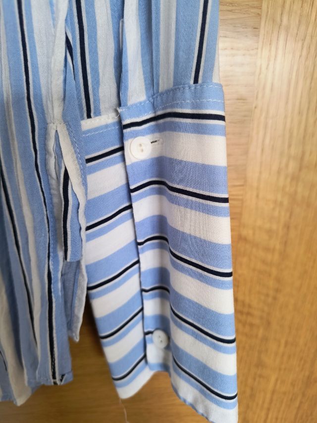 Mango camisa a rayas