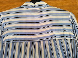 Mango camisa a rayas