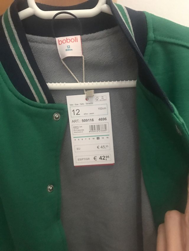 Chaqueta Boboli niño 