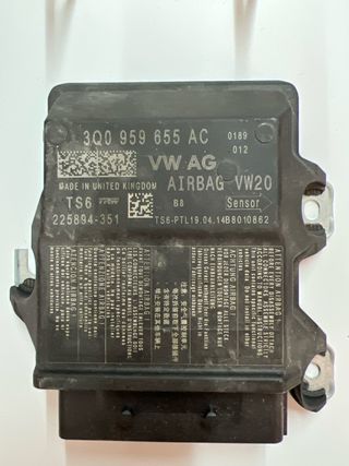Centralita de airbag grupo VAG