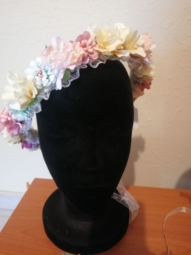 Coronas de flores