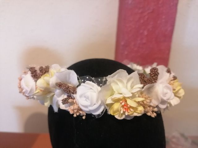 Coronas de flores