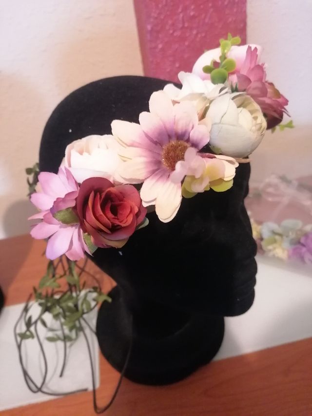 Coronas de flores