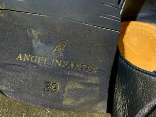 zapatos Ángel Infantes 39