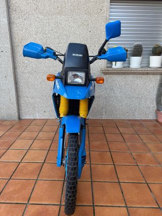 Plasticos suzuki dr big 50