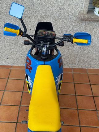 Plasticos suzuki dr big 50
