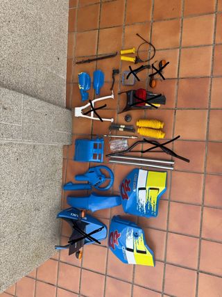 Plasticos suzuki dr big 50