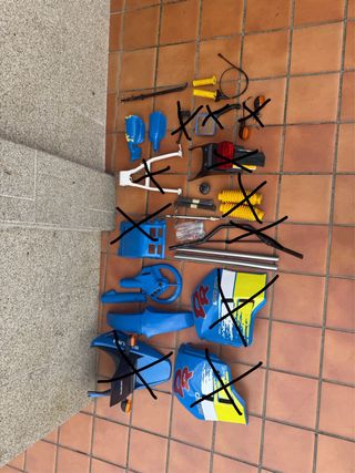 Plasticos suzuki dr big 50