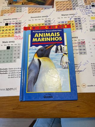 Animais Marinhos (portuguese Edition)