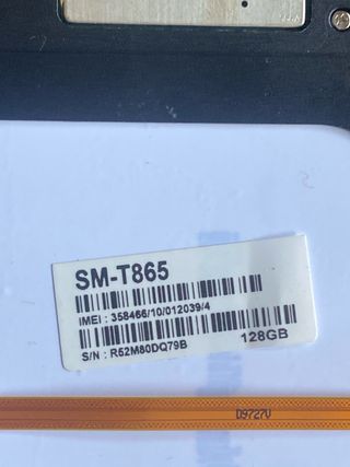 Galaxy Tab S6 para repuestos