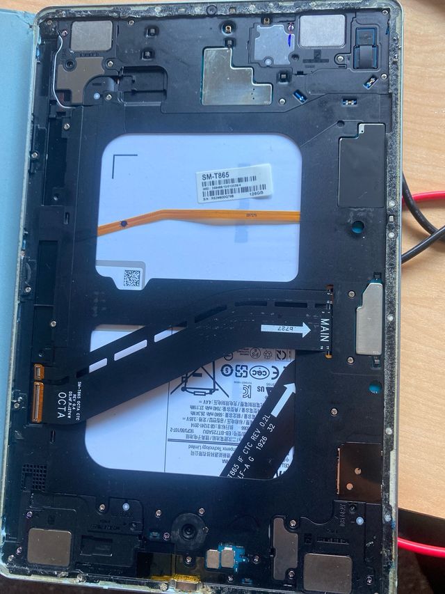 Galaxy Tab S6 para repuestos