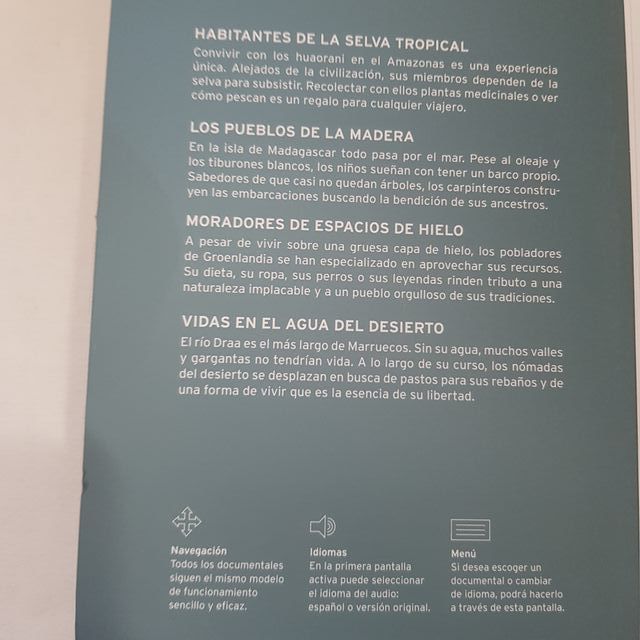 2 DVD Culturas Fascinantes