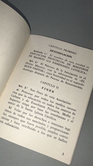 Libro La enseñanza catolica
