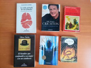 Libros a 5€ la unidad