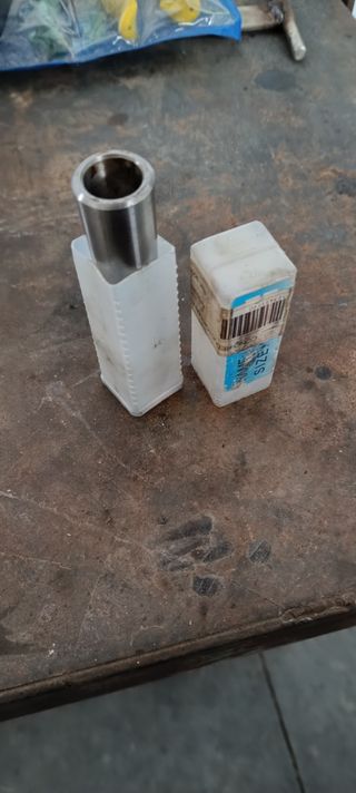Como adaptador de brocas 