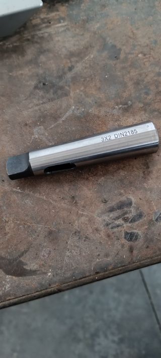Como adaptador de brocas 