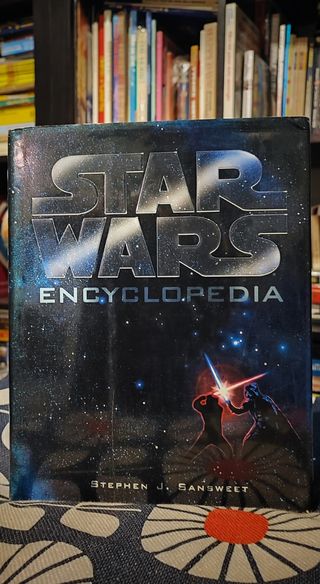 Star Wars Encyclopedia - Giga book - Virgin, 1998 