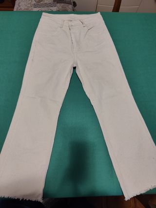 Pantalone Tensione colore burro taglia XS