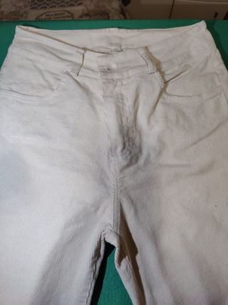 Pantalone Tensione colore burro taglia XS