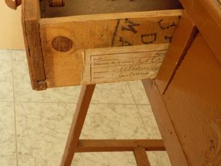 ARTESANO TOCADOR DE PRINCIPIOS DEL SIGLO XX.